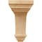 Ekena Millwork 6"W x 6 3/4"D x 12"H Large Jefferson Wood Corbel, Red Oak CORW06X06X12JERO - alternate 3